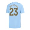 Virallinen Fanipaita Manchester City Champions 23 2023-24 Kotipelipaita - Miesten